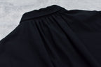 Embroidery Wrinklework Long-sleeve Shirt