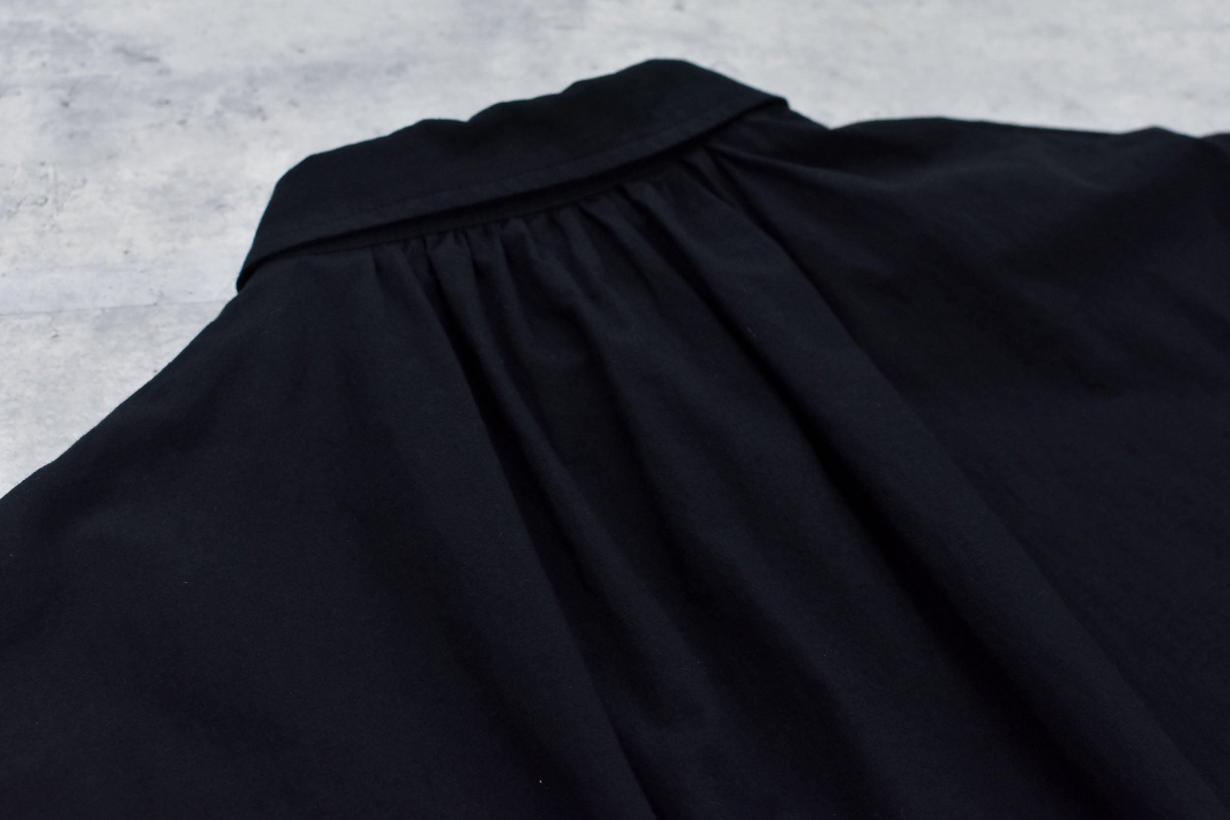 Embroidery Wrinklework Long-sleeve Shirt