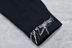 Embroidery Wrinklework Long-sleeve Shirt