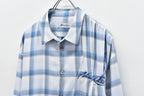 Embroidery Wrinklework Long-sleeve Shirt