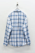 Embroidery Wrinklework Long-sleeve Shirt