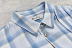 Embroidery Wrinklework Long-sleeve Shirt
