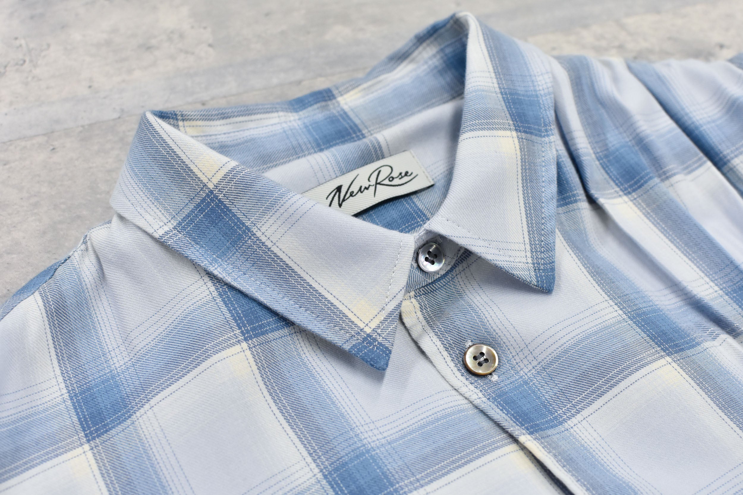 Embroidery Wrinklework Long-sleeve Shirt