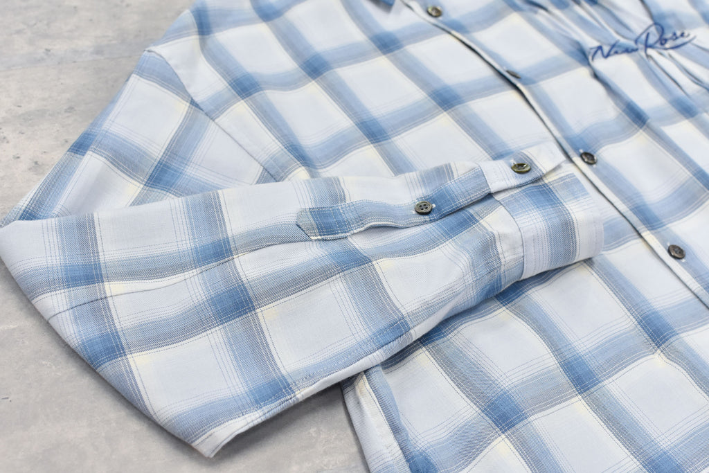 Embroidery Wrinklework Long-sleeve Shirt