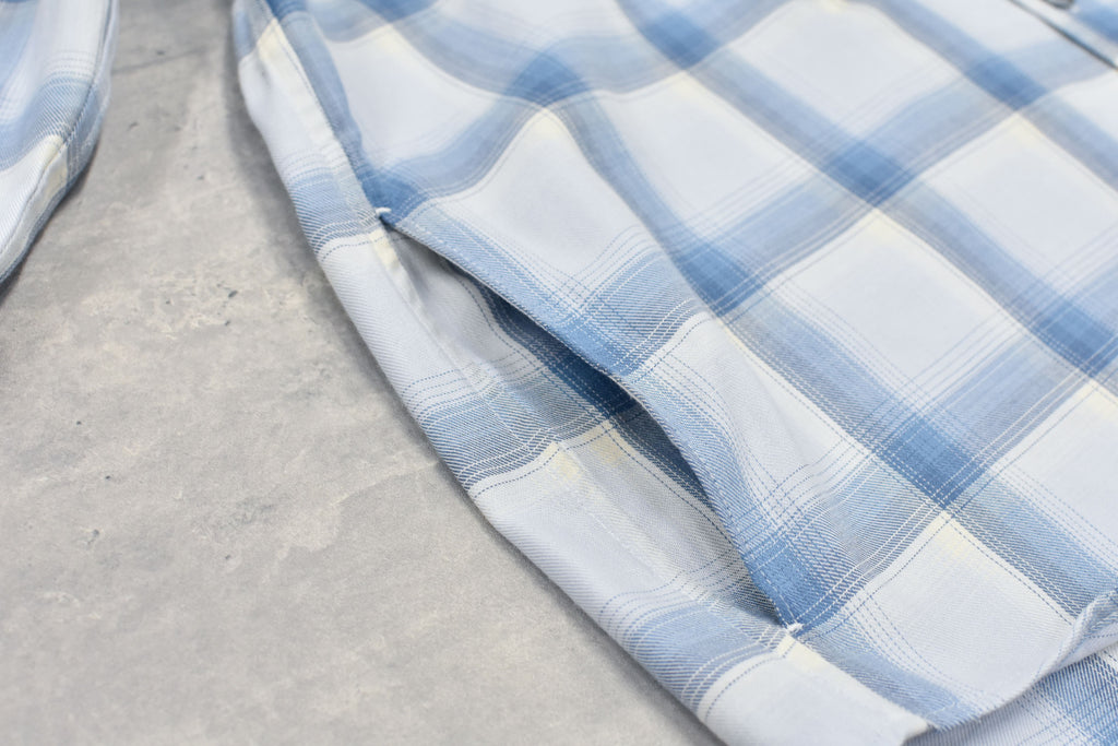 Embroidery Wrinklework Long-sleeve Shirt