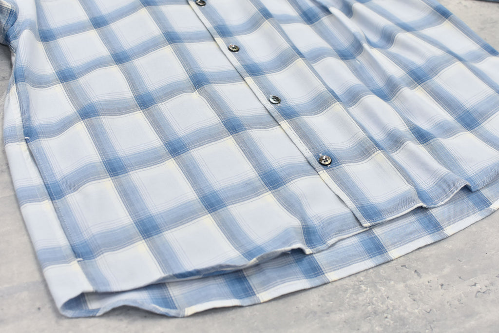Embroidery Wrinklework Long-sleeve Shirt