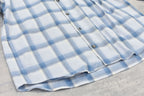 Embroidery Wrinklework Long-sleeve Shirt