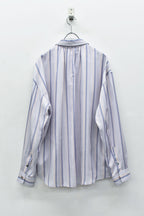 Embroidery Wrinklework Long-sleeve Shirt