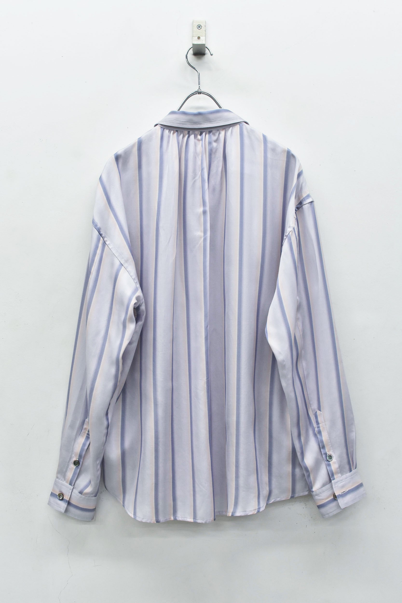 Embroidery Wrinklework Long-sleeve Shirt