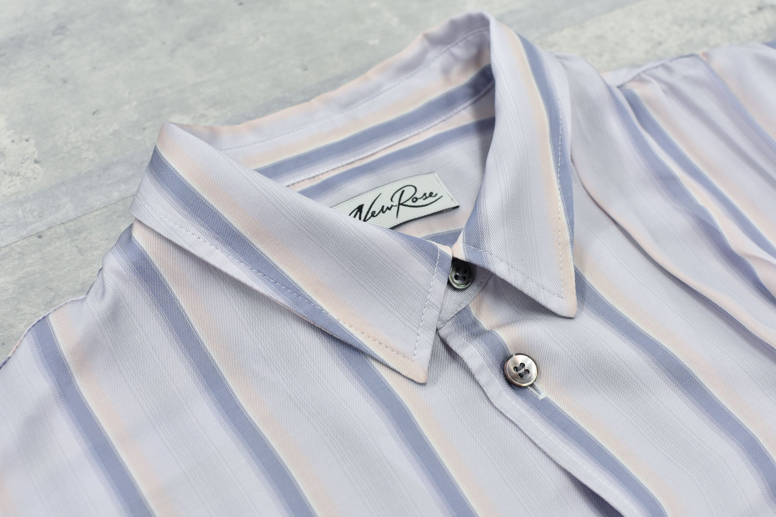 Embroidery Wrinklework Long-sleeve Shirt