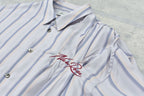 Embroidery Wrinklework Long-sleeve Shirt