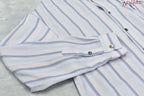 Embroidery Wrinklework Long-sleeve Shirt