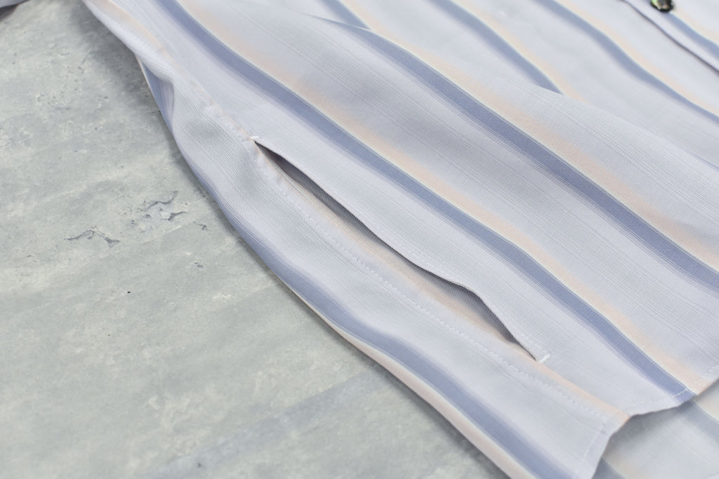 Embroidery Wrinklework Long-sleeve Shirt