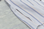 Embroidery Wrinklework Long-sleeve Shirt