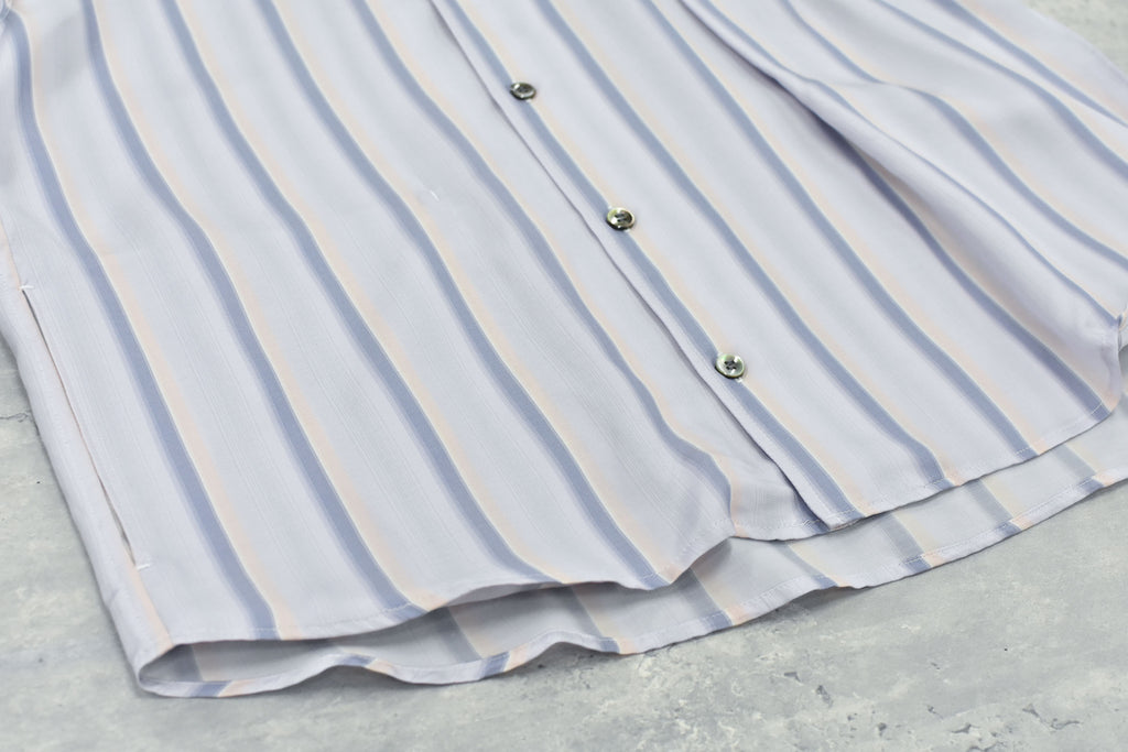 Embroidery Wrinklework Long-sleeve Shirt