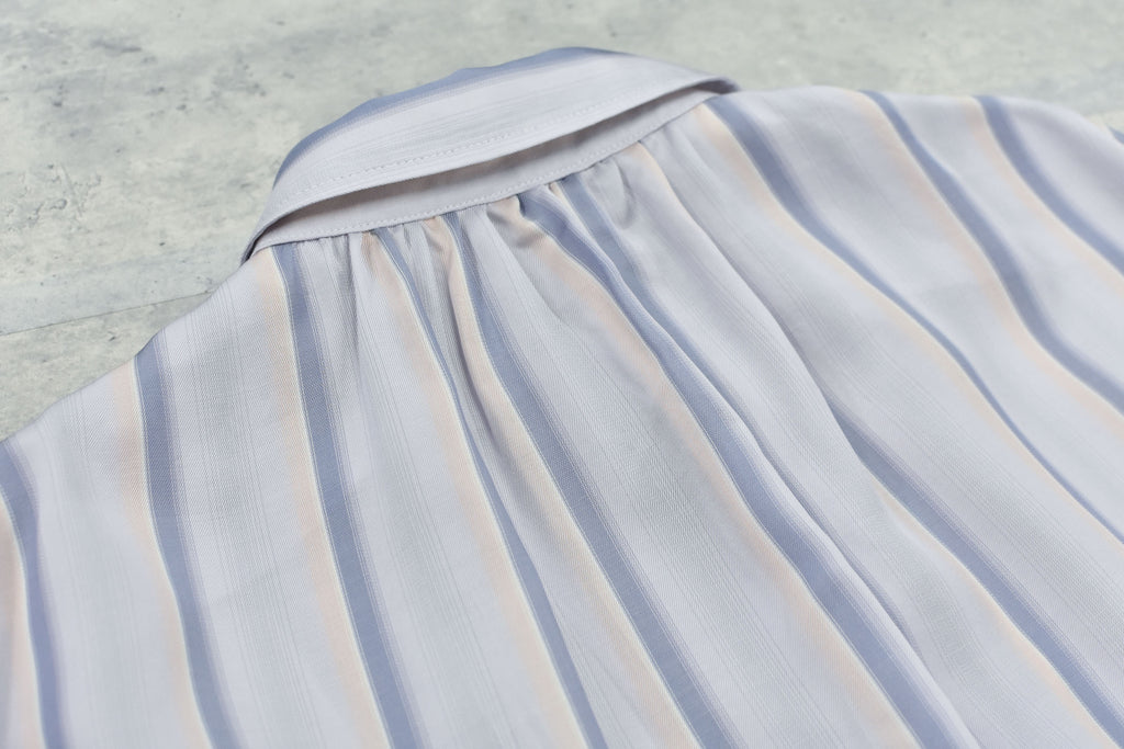 Embroidery Wrinklework Long-sleeve Shirt