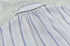 Embroidery Wrinklework Long-sleeve Shirt