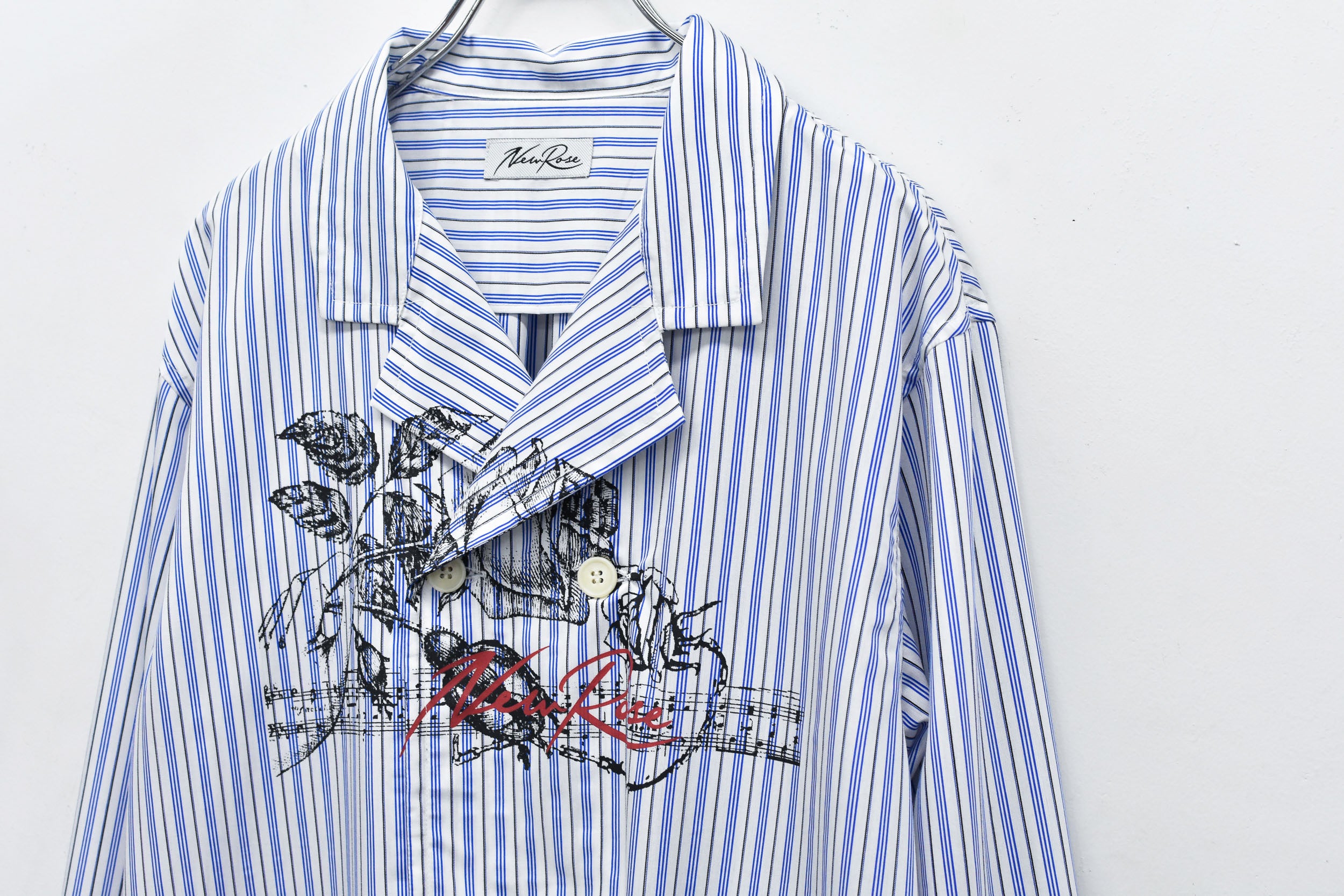 Pajama Jacket / Embroidery,Print
