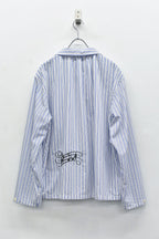 Pajama Jacket / Embroidery,Print