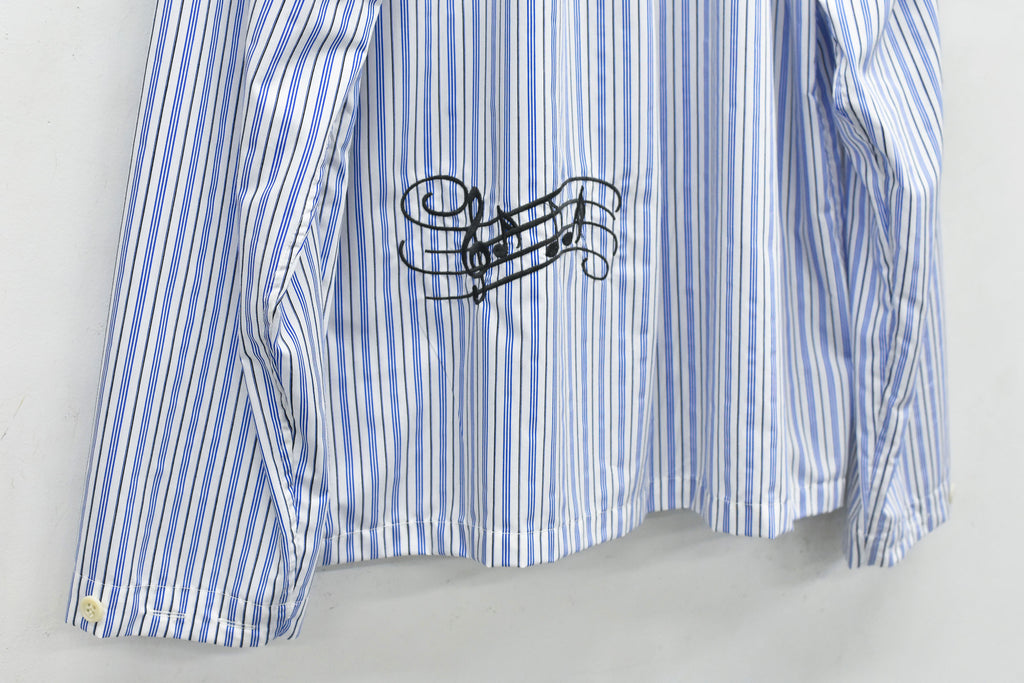 Pajama Jacket / Embroidery,Print