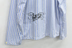 Pajama Jacket / Embroidery,Print