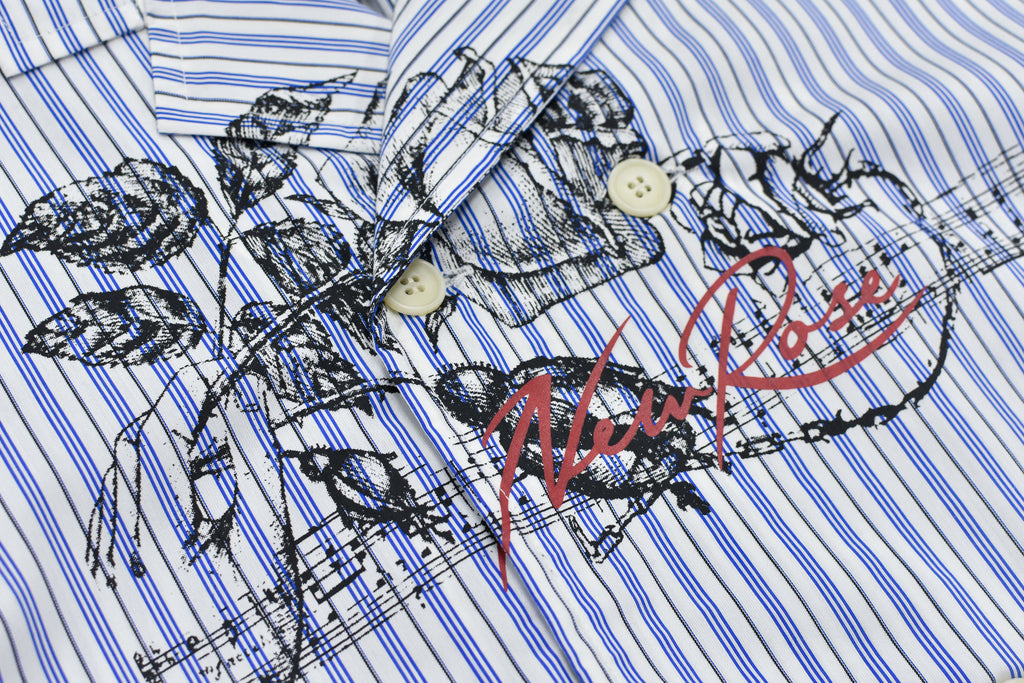 Pajama Jacket / Embroidery,Print