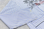 Pajama Jacket / Embroidery,Print