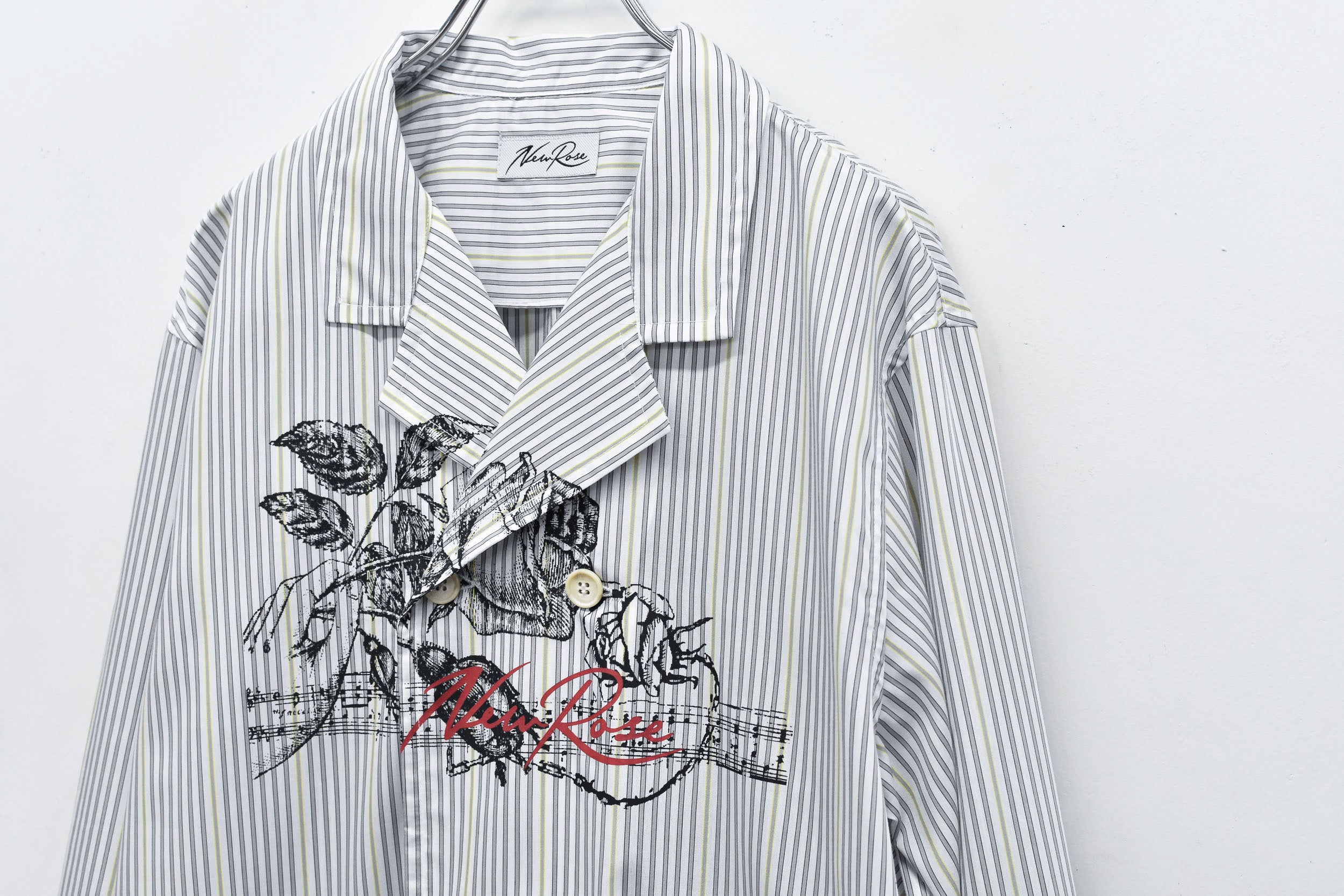 Pajama Jacket / Embroidery,Print
