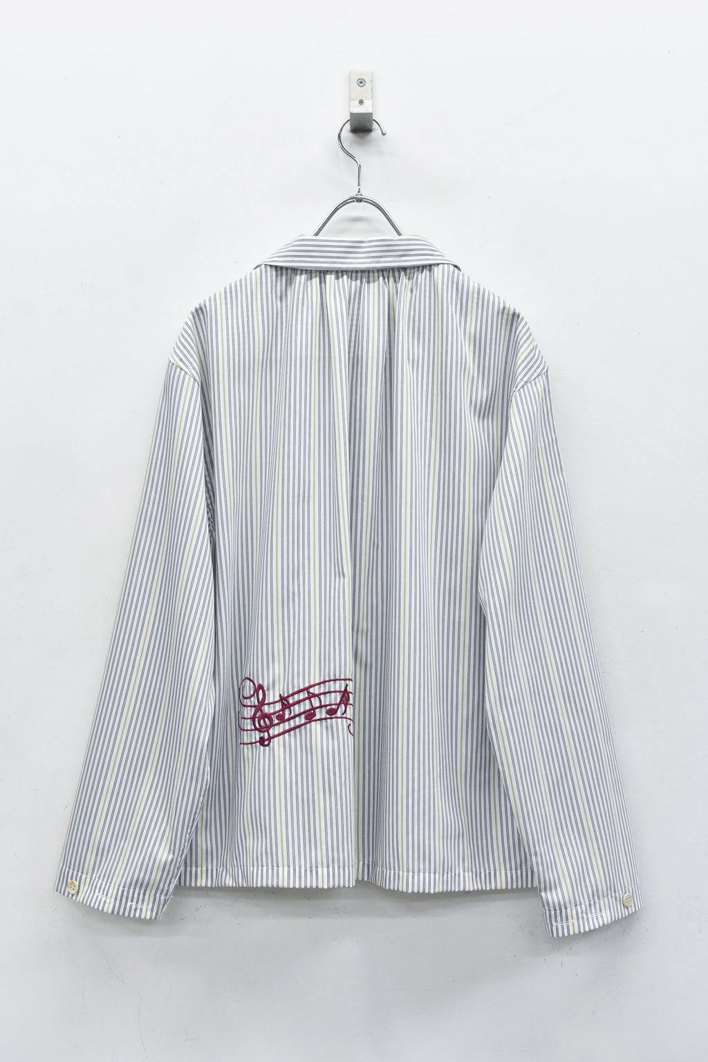 Pajama Jacket / Embroidery,Print