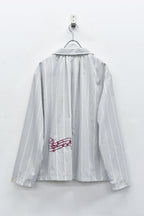 Pajama Jacket / Embroidery,Print