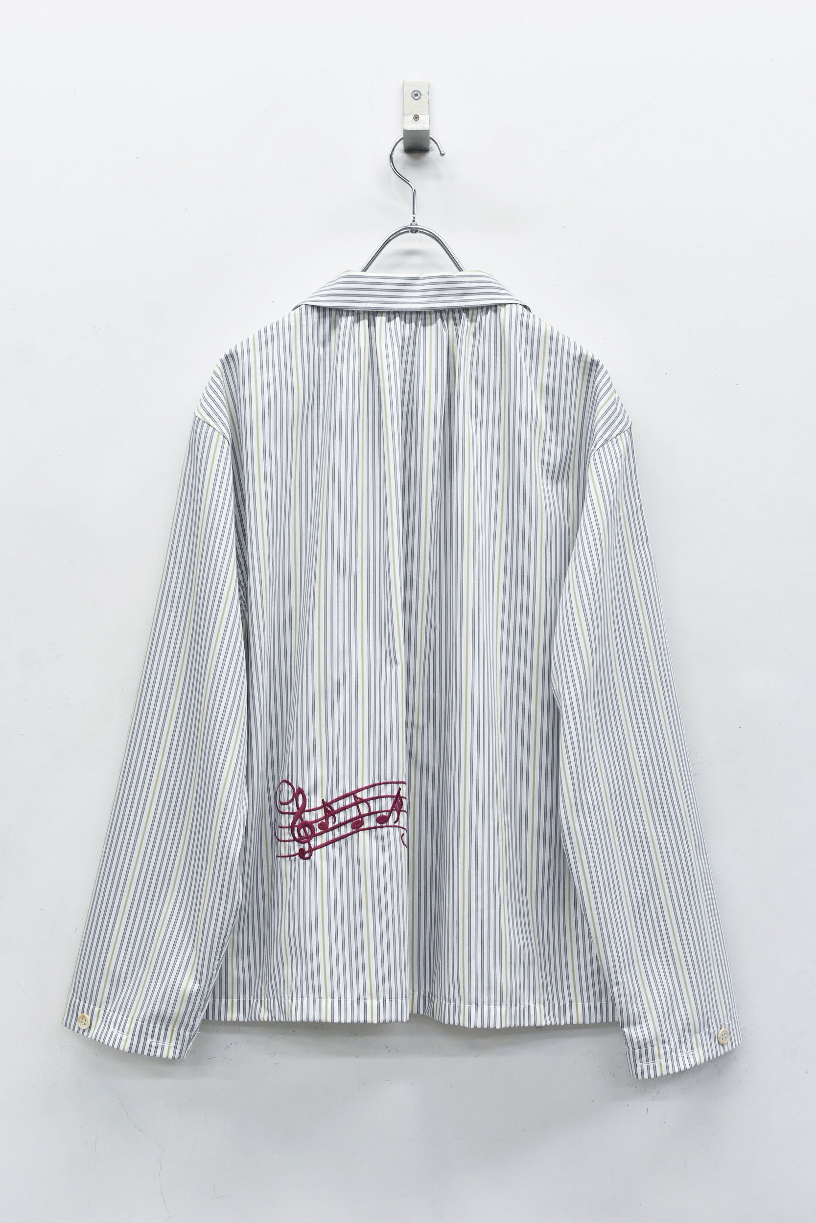 Pajama Jacket / Embroidery,Print