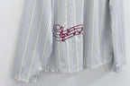 Pajama Jacket / Embroidery,Print