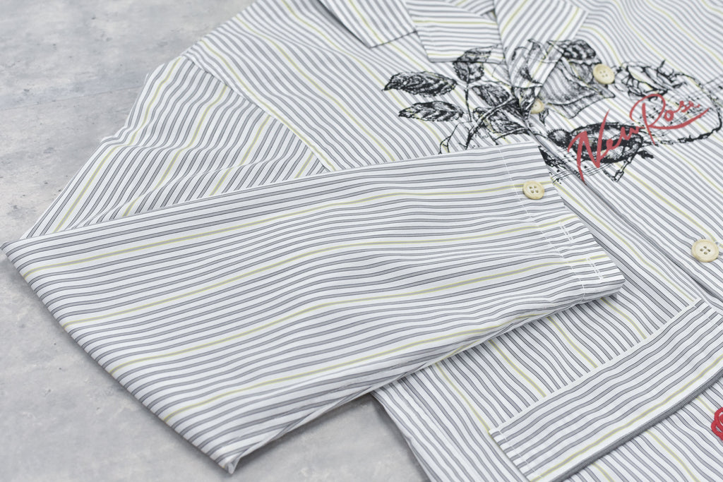 Pajama Jacket / Embroidery,Print