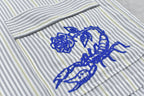Pajama Jacket / Embroidery,Print