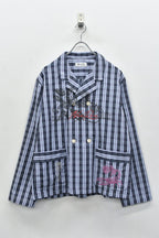 Pajama Jacket / Embroidery,Print
