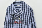 Pajama Jacket / Embroidery,Print