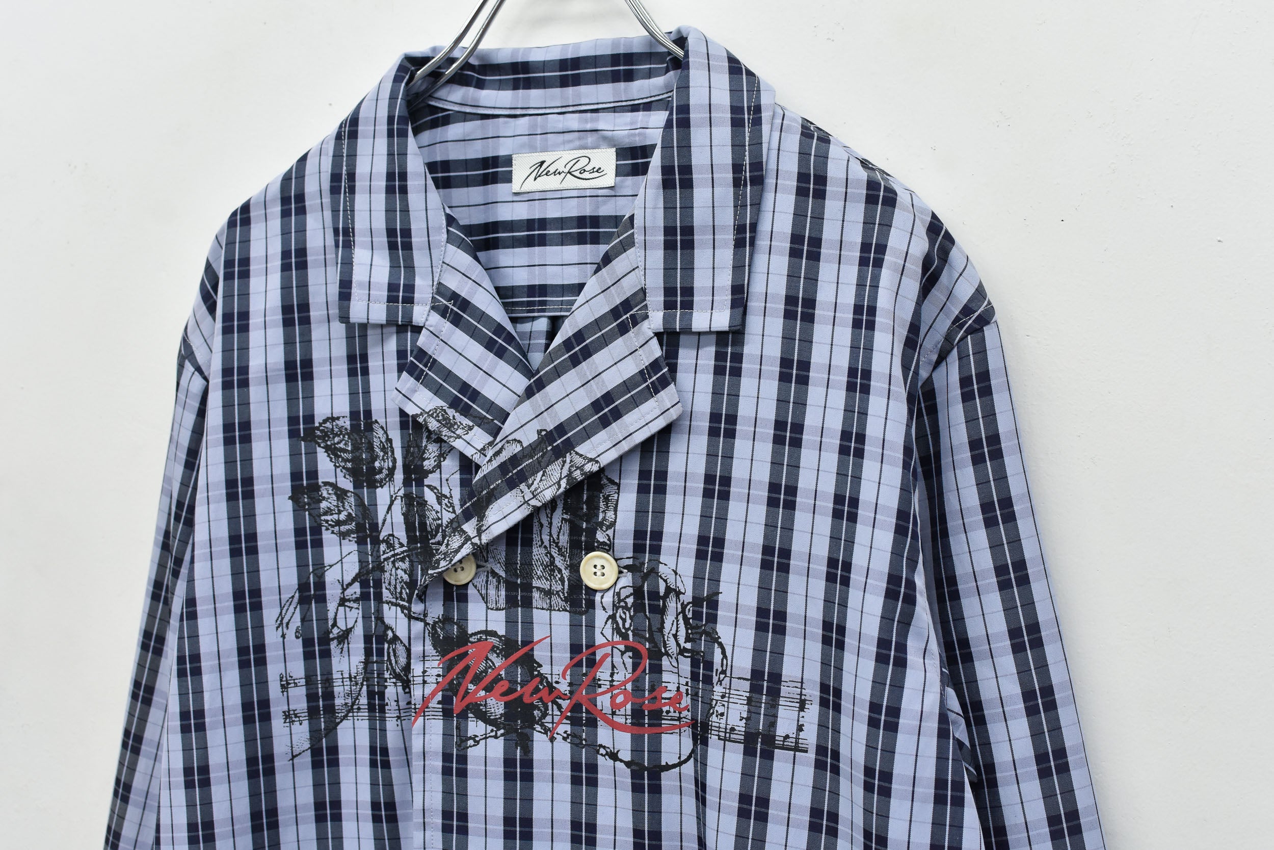 Pajama Jacket / Embroidery,Print