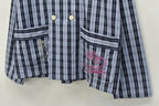 Pajama Jacket / Embroidery,Print