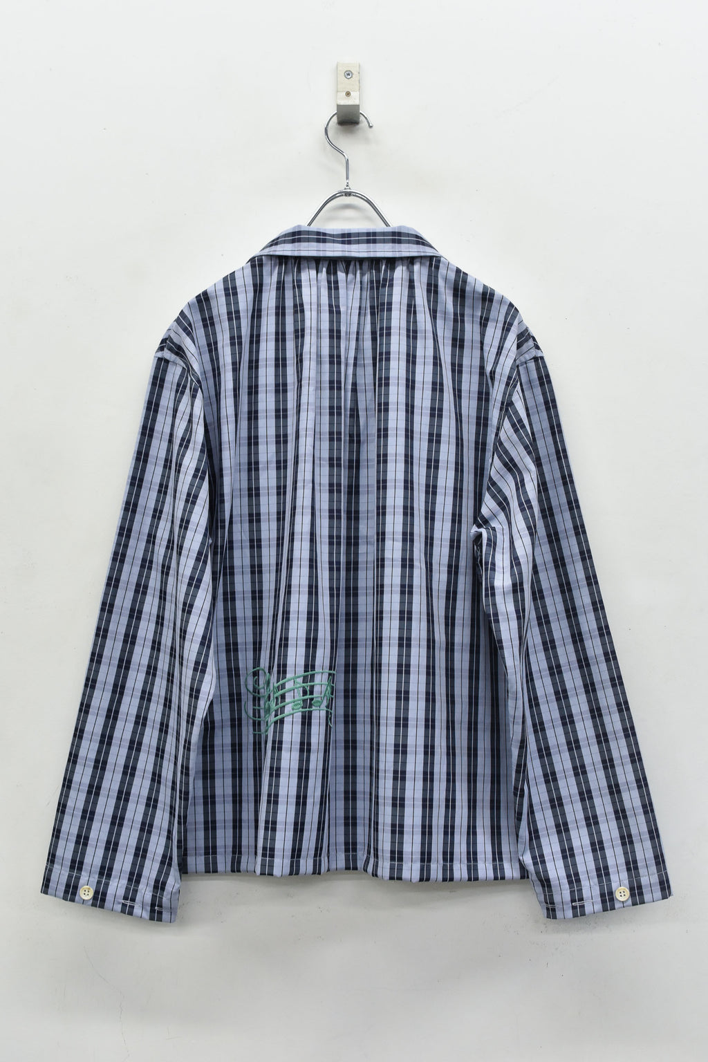 Pajama Jacket / Embroidery,Print