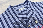 Pajama Jacket / Embroidery,Print