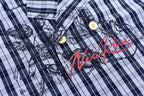Pajama Jacket / Embroidery,Print