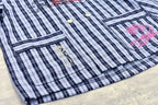 Pajama Jacket / Embroidery,Print