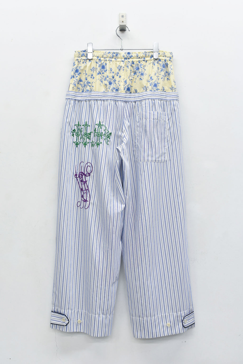 Pajama Pants / Embroidery,Print