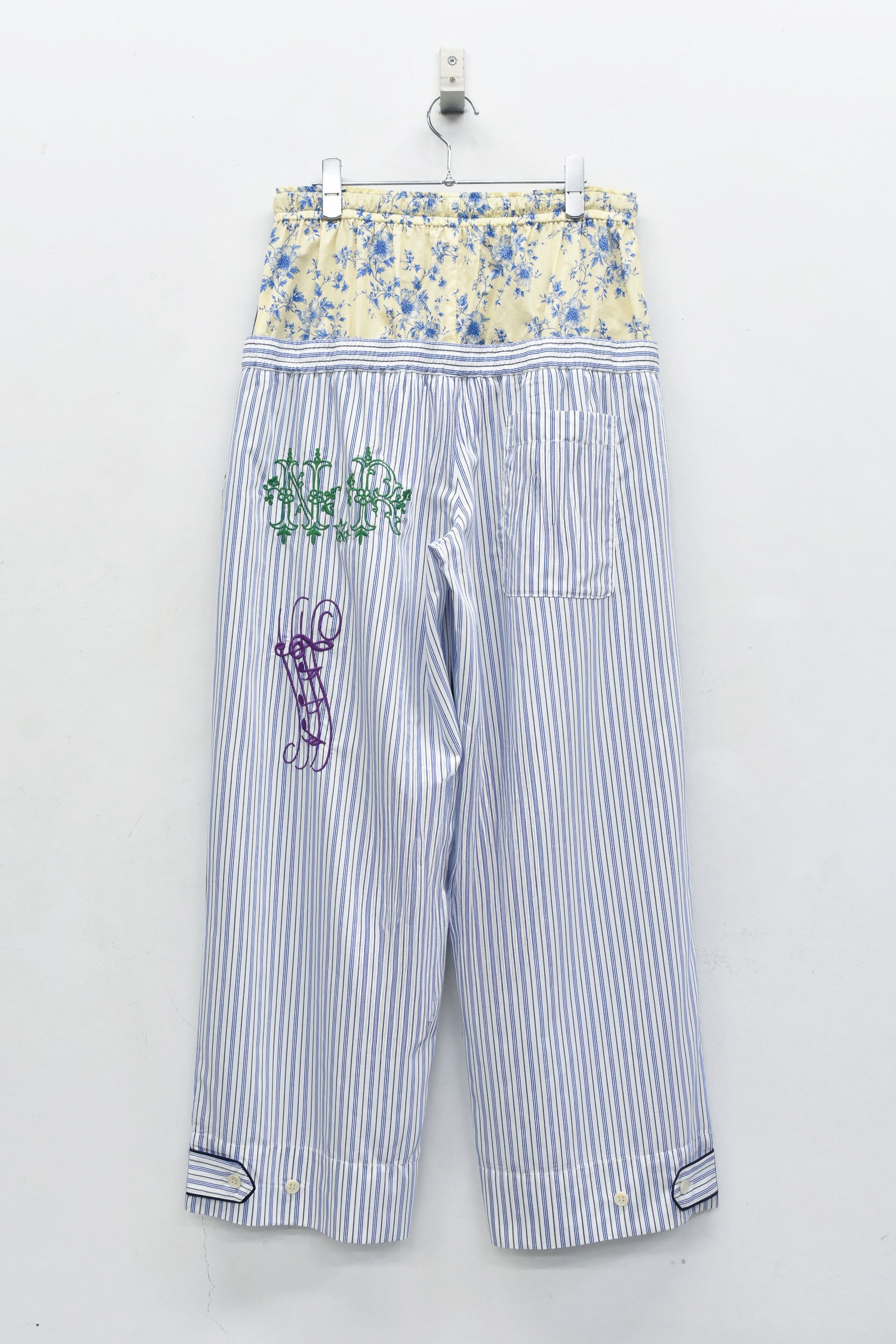 Pajama Pants / Embroidery,Print