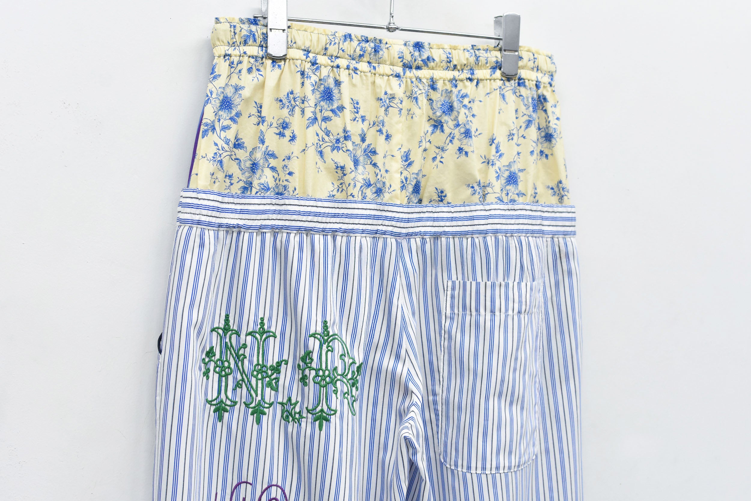 Pajama Pants / Embroidery,Print