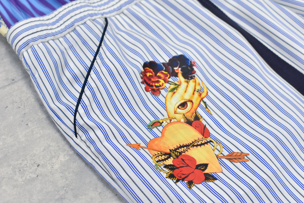 Pajama Pants / Embroidery,Print