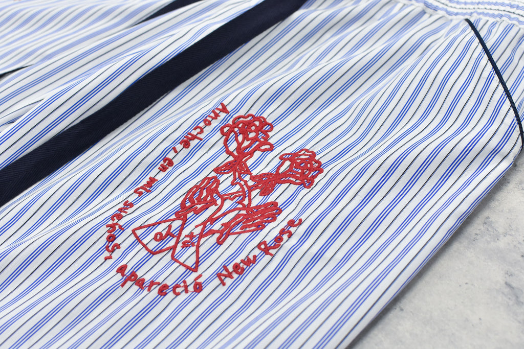 Pajama Pants / Embroidery,Print
