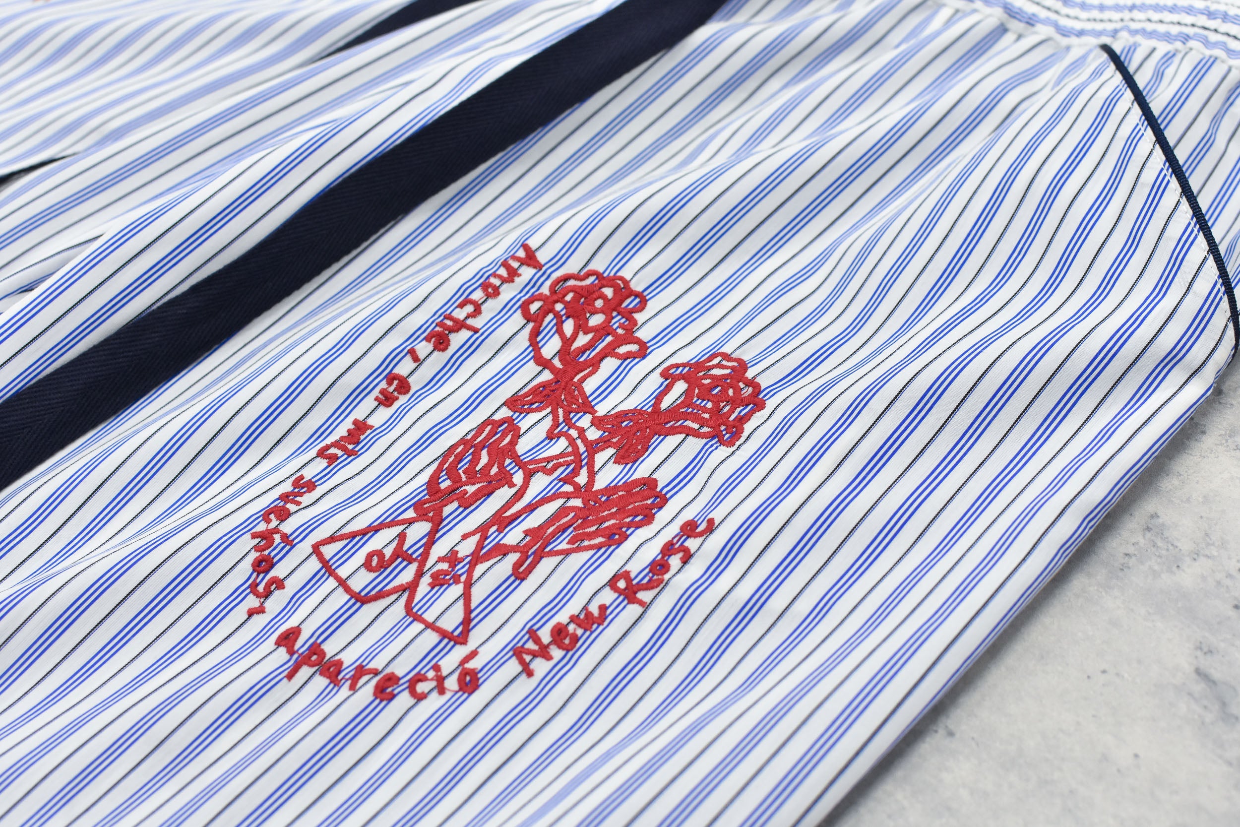 Pajama Pants / Embroidery,Print