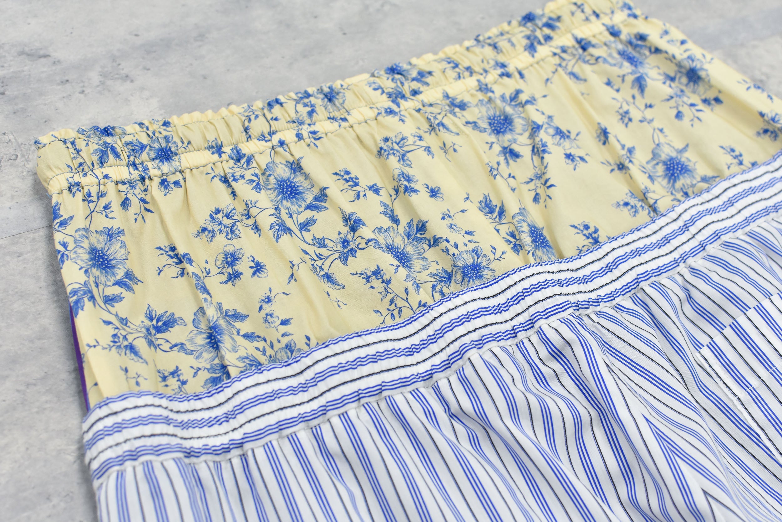 Pajama Pants / Embroidery,Print