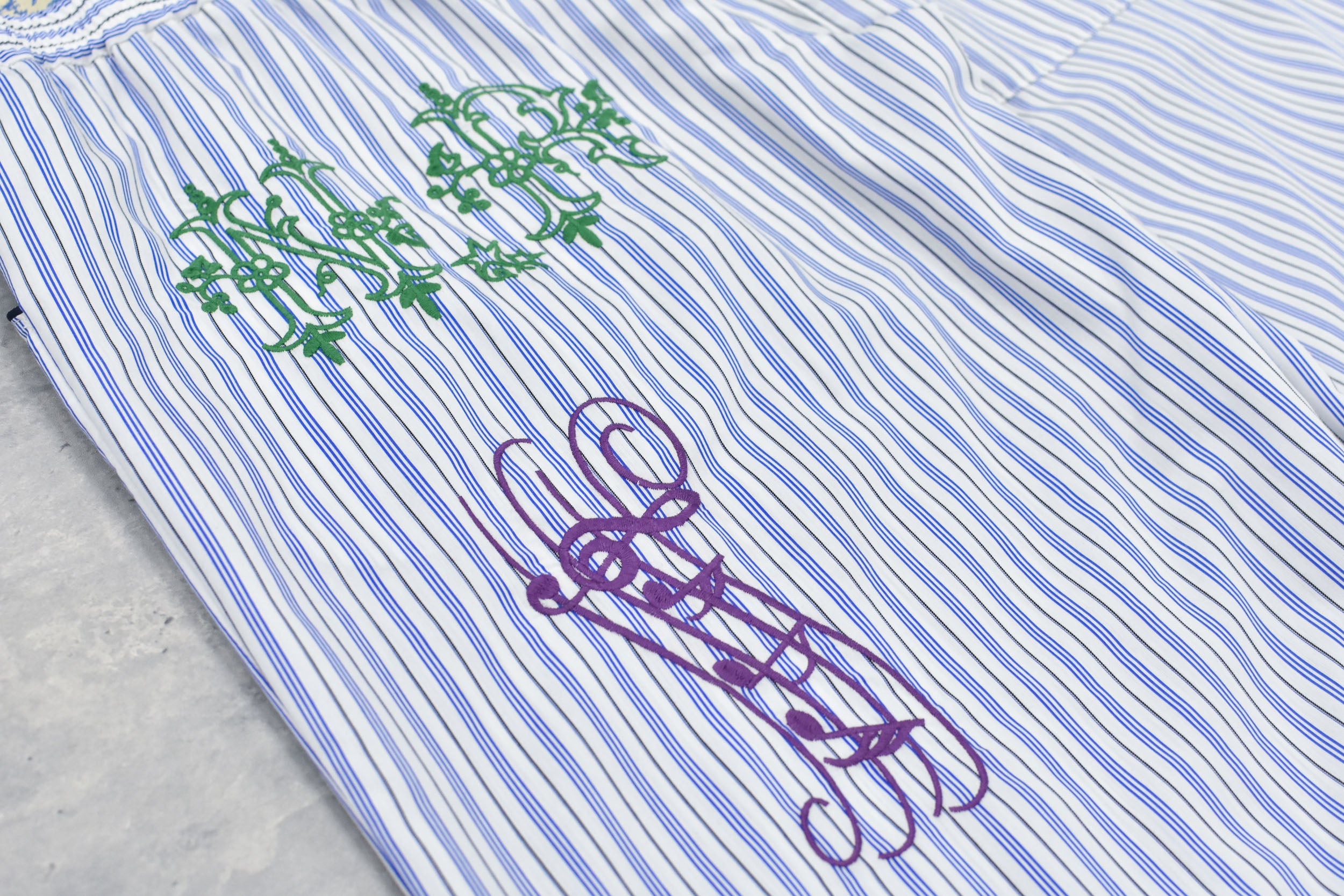 Pajama Pants / Embroidery,Print